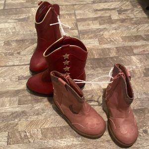 Size 6 and seven boots